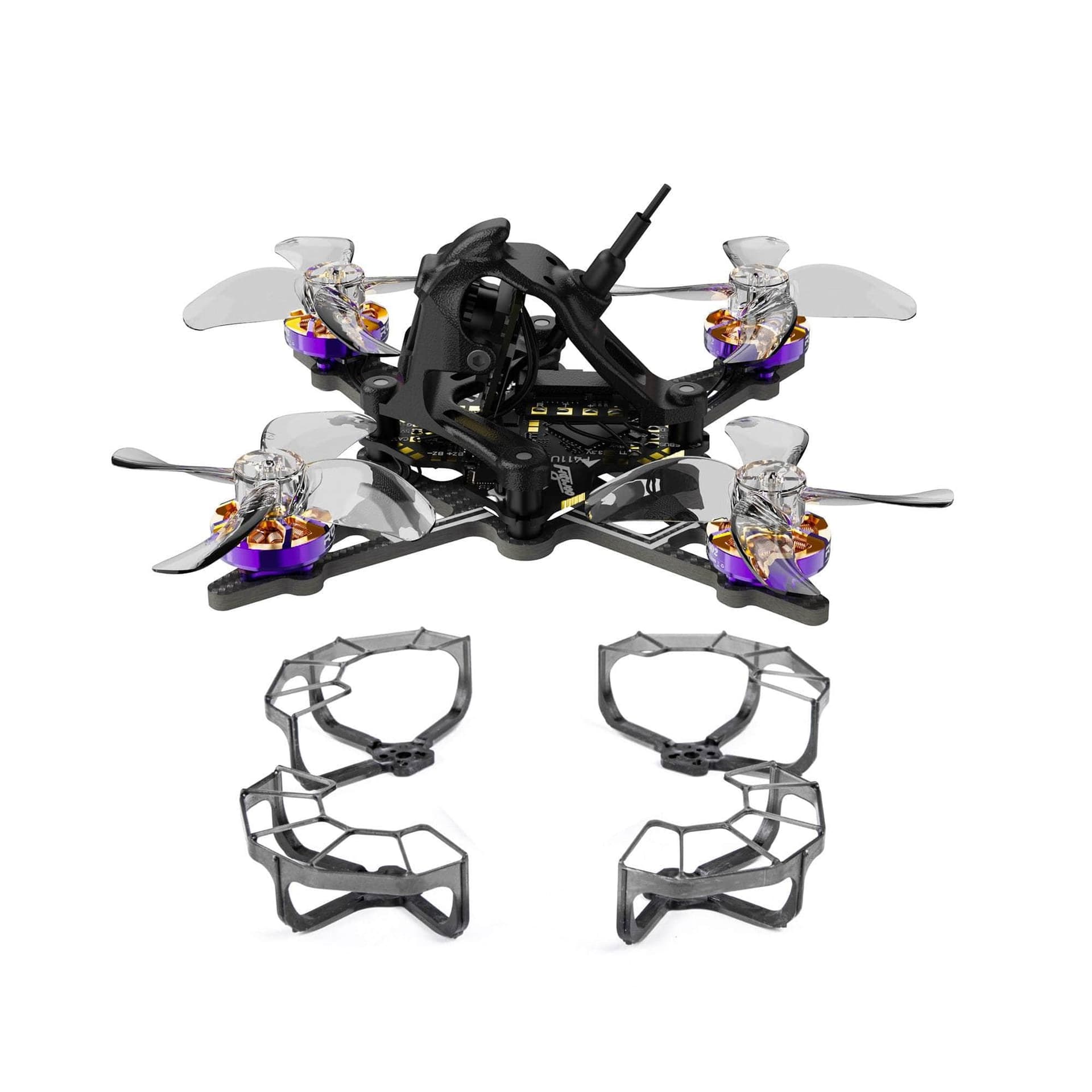 Flywoo BNF Firefly FR16 Nano Baby Analog V2.0 1.6" 1S Micro Quad - ELRS 2.4 GHz for fpv drones 6