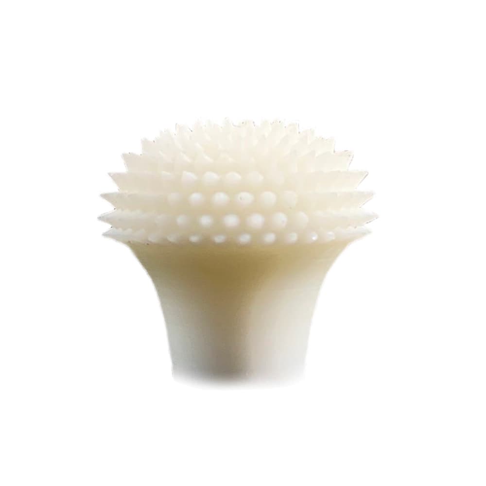 Thumb Grippies Mini Mushroom Stick End - White/Black/Light Blue - M2.5  for fpv drones
