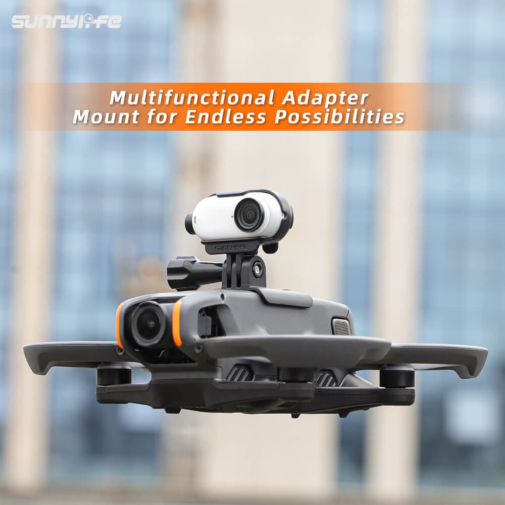 Multifunctional Adapter Mount voor DJI Avata 2 for fpv drones 2