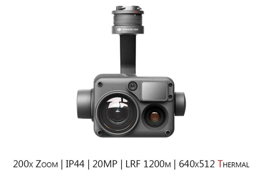 DJI Zenmuse H20T - Hire for fpv drones 1