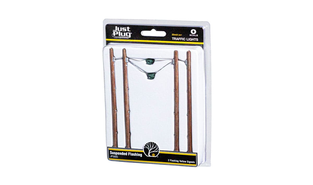 Woodland JP5664 O Scale Suspended Flashing Lights for fpv drones