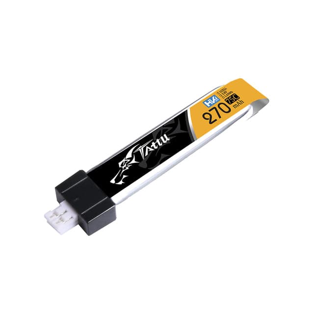 Tattu 270mAh 3.8V HV 75C 1S1P Battery Pack With JST-PHR 2.0 Plug - 5PCS for fpv drones 4