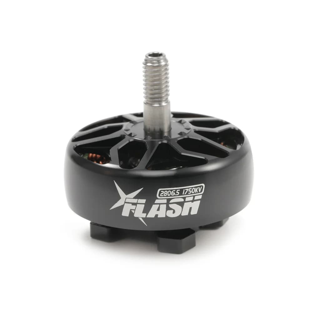 FlyFishRC Flash 2806.5 FPV Motor - Black (Choose Your Kv) for fpv drones 1