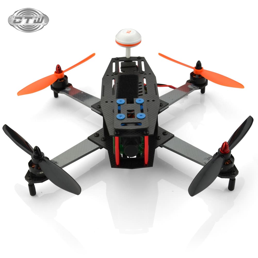 250 FPV Racer inclusief afstandsbediening, monitor en draagkoffer for fpv drones 1