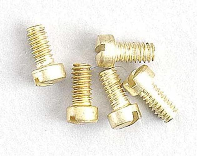 Woodland Scenics H825 Filister Head Screw 0-80 (5) for fpv drones