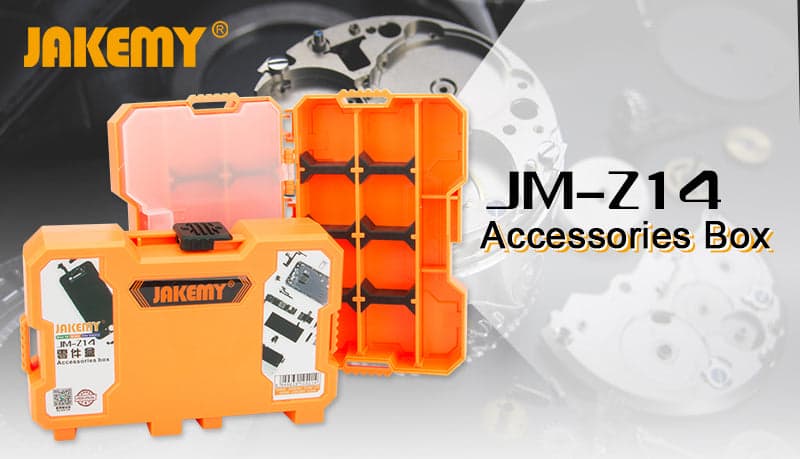 JAKEMY Compartment Tool Box JM-Z14 for fpv drones 5