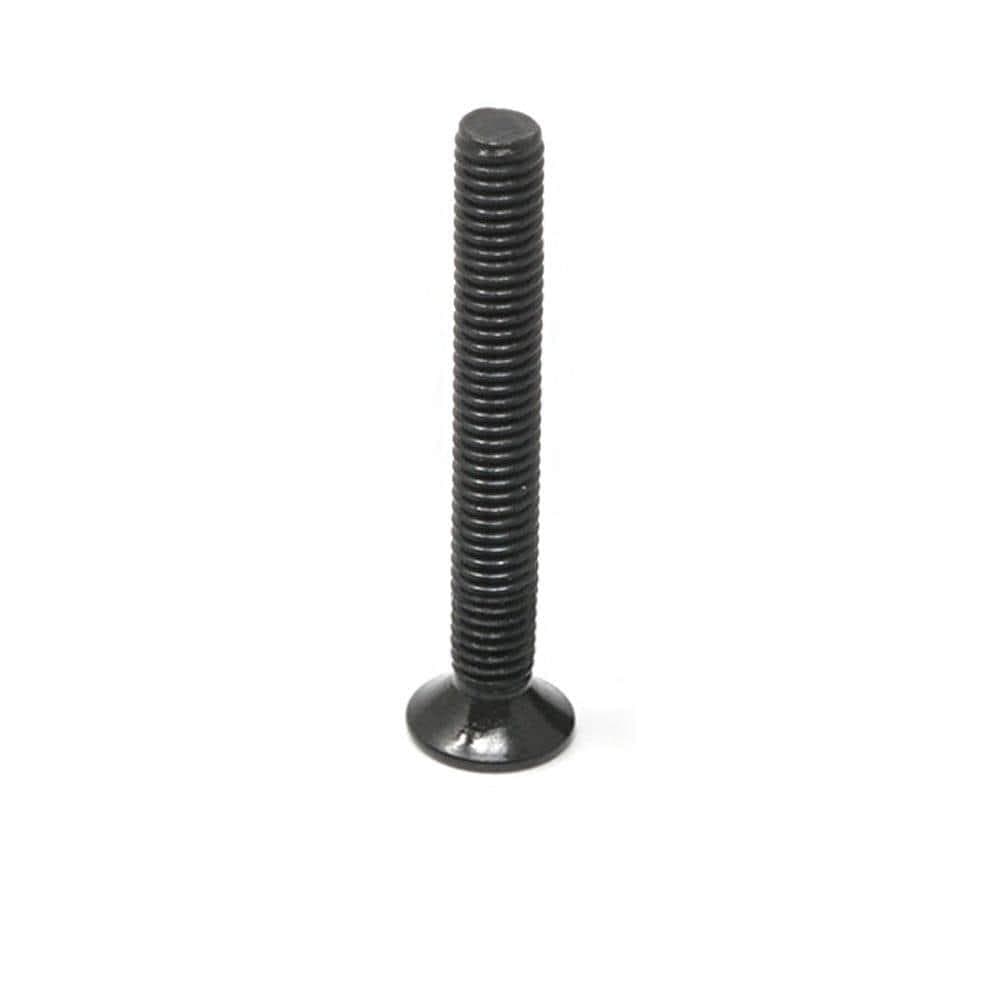 M3 Steel Bolt, Hex, Countersunk (5pc) - Black - Choose Size for fpv drones 50