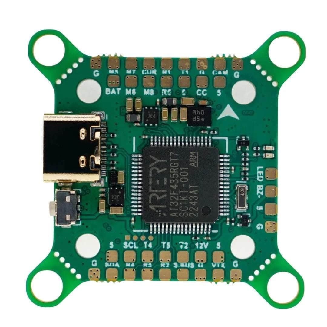 NeutronRC AT32F435 2-6S 20x20 / 30x30 Flight Controller for fpv drones 2