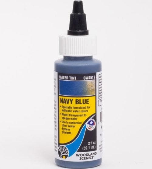 Woodland Scenics CW4519 Water Tint Navy Blue for fpv drones