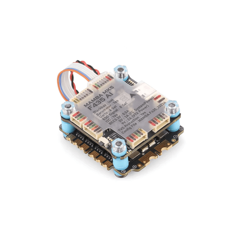 Diatone Mamba Stack MK5 F435 AI 55A 6S 8BIT for fpv drones 4