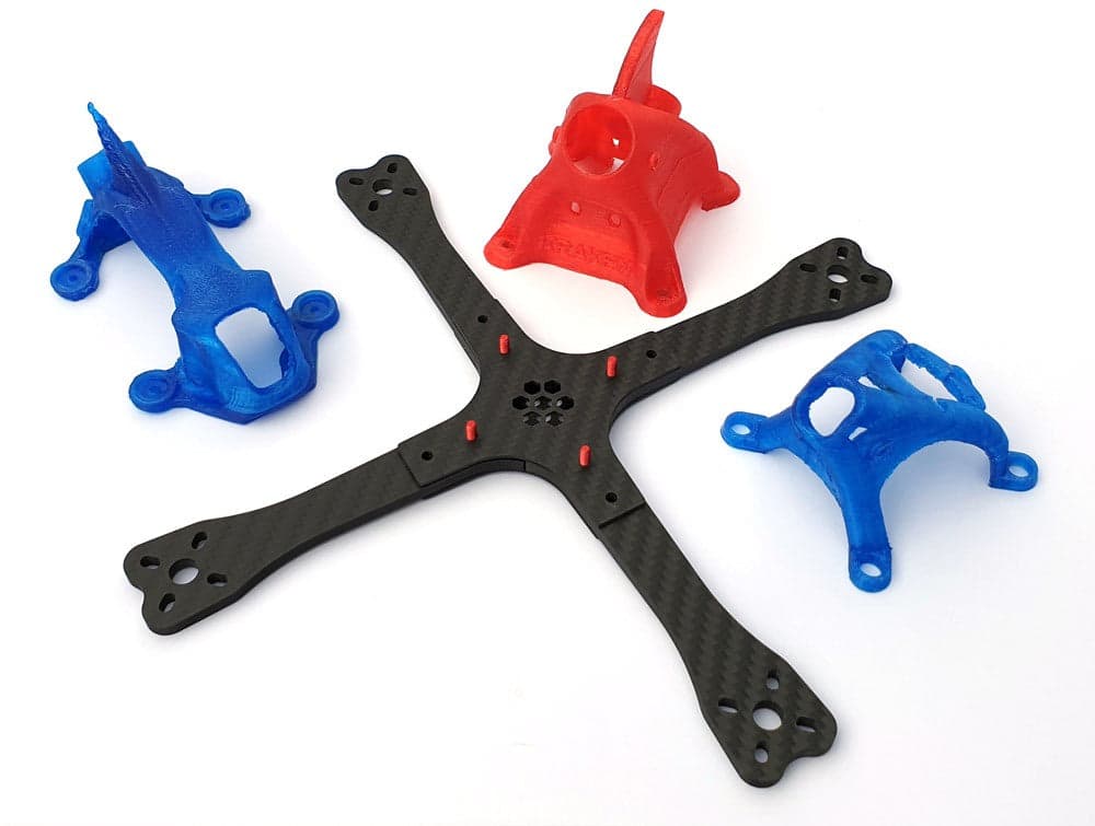 Print a Pod Quad Frame for fpv drones 3
