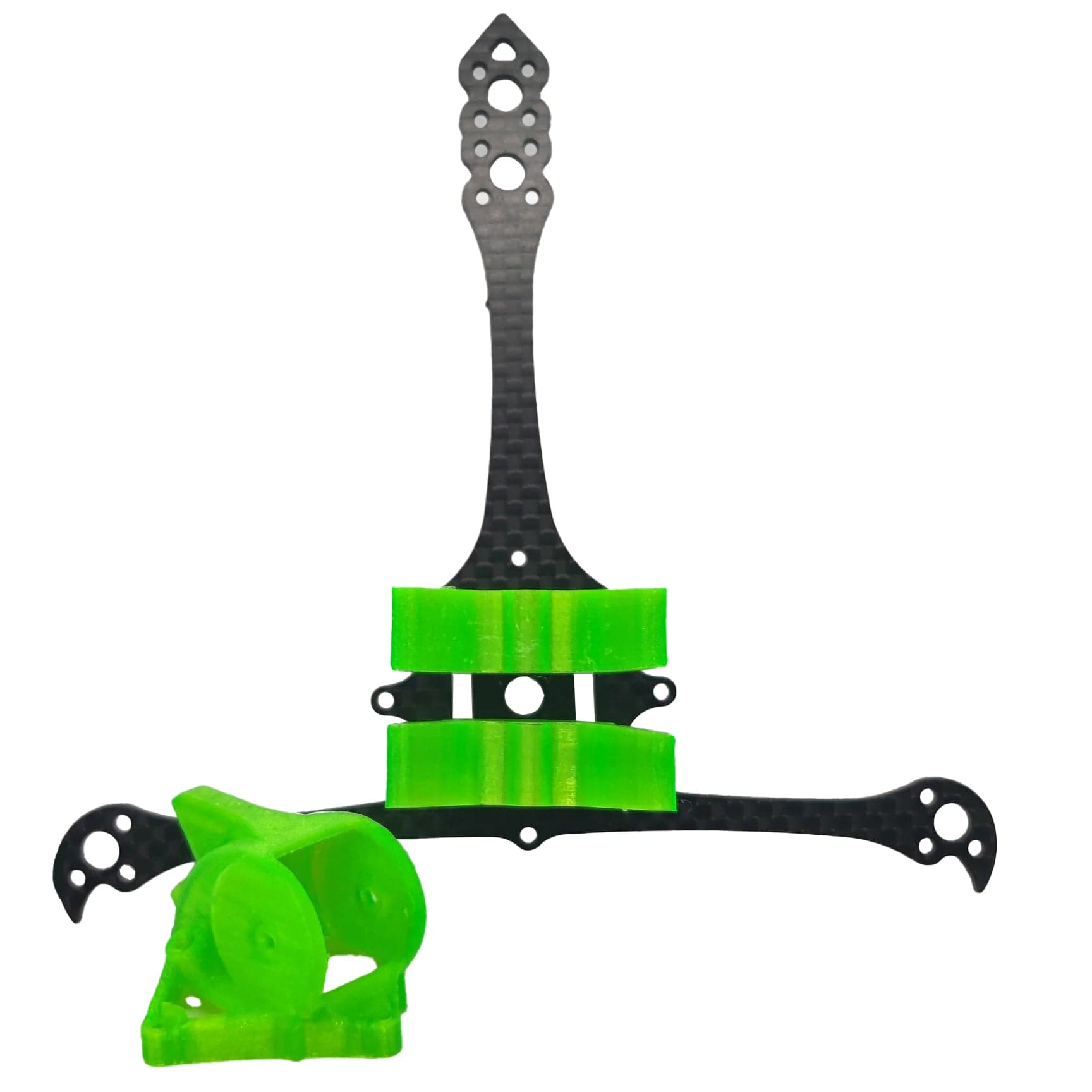 DaddyLovesQuads El Scorpion 2.5" Y4 Micro Frame for fpv drones 1