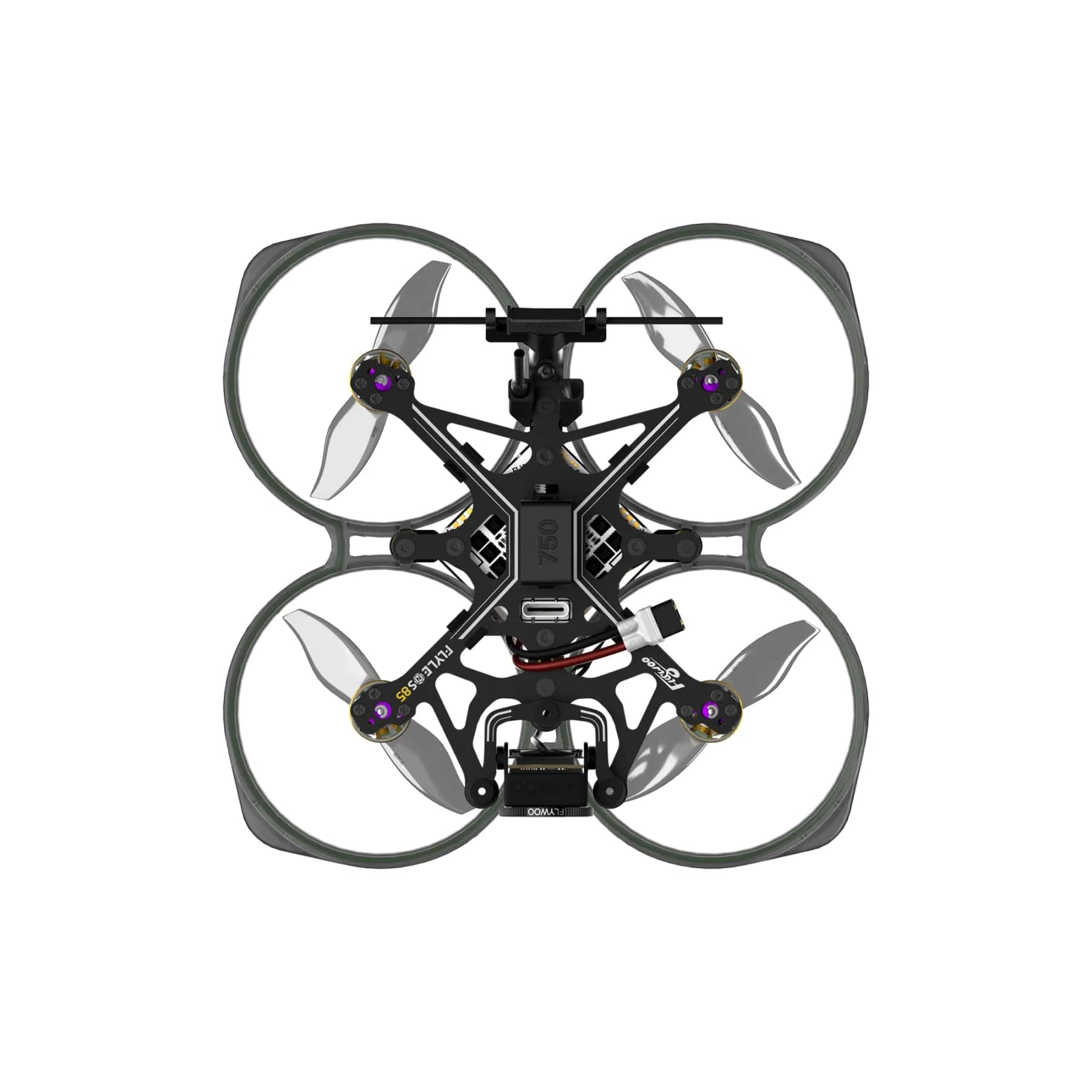 Flywoo Flylens 85 HD O4 2S Whoop FPV Drone for fpv drones 3