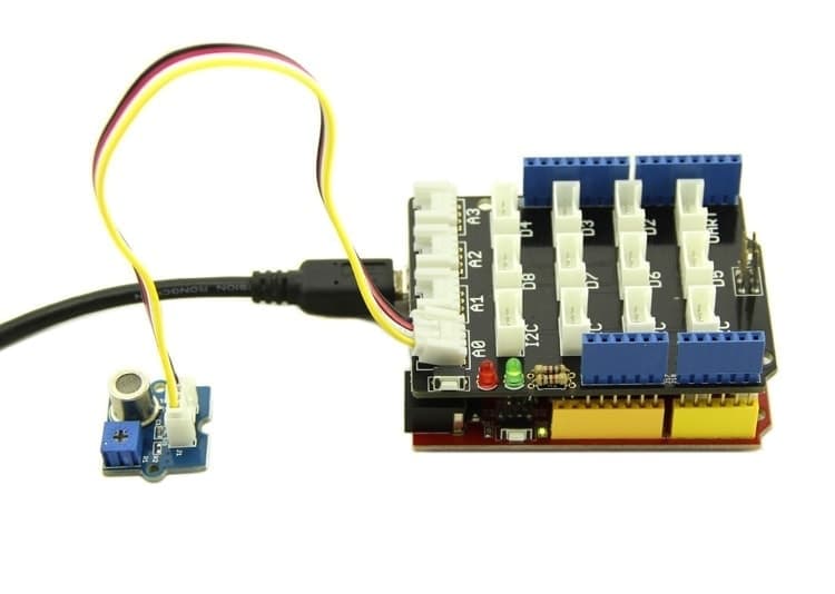 Grove - HCHO Sensor for fpv drones 5
