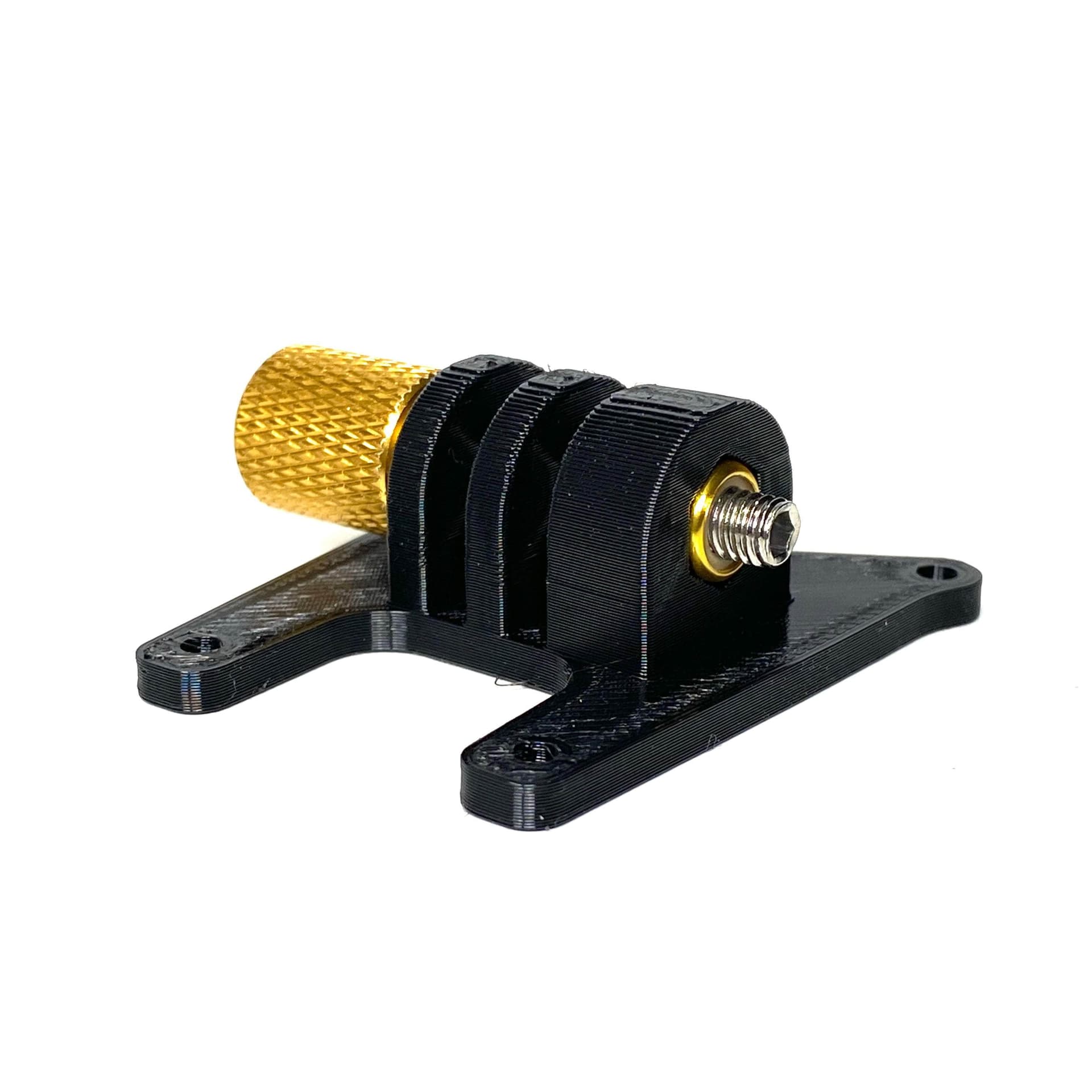 NewBeeDrone Vivid 3D Printed Action Cam Mount with M5 Hardware for fpv drones