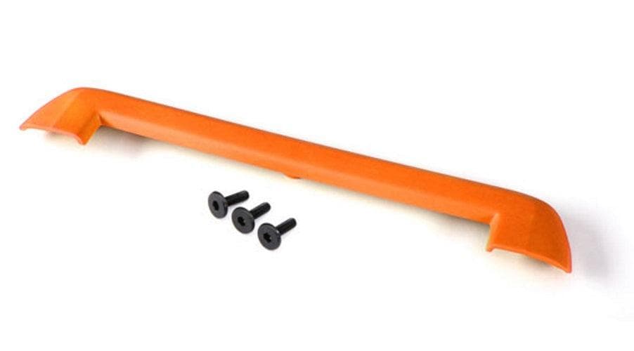 Traxxas 8912T Tailgate Protector Orange/ 3x15mm Flat-head Screw (4) Maxx for fpv drones
