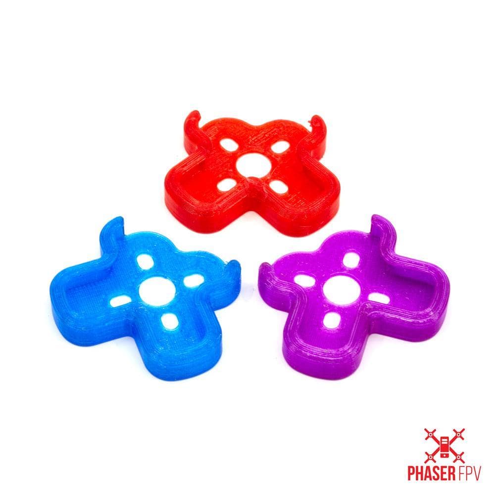 Phaser3D TBS 5 Inch Source One V0.2/v3 Soft Mount Arm Guard Set (4pc) for fpv drones