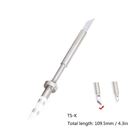 Replacement Soldering Iron Tips For SQ-001, TS-100 Soldering Iron (CHOOSE TYPE) for fpv drones 5