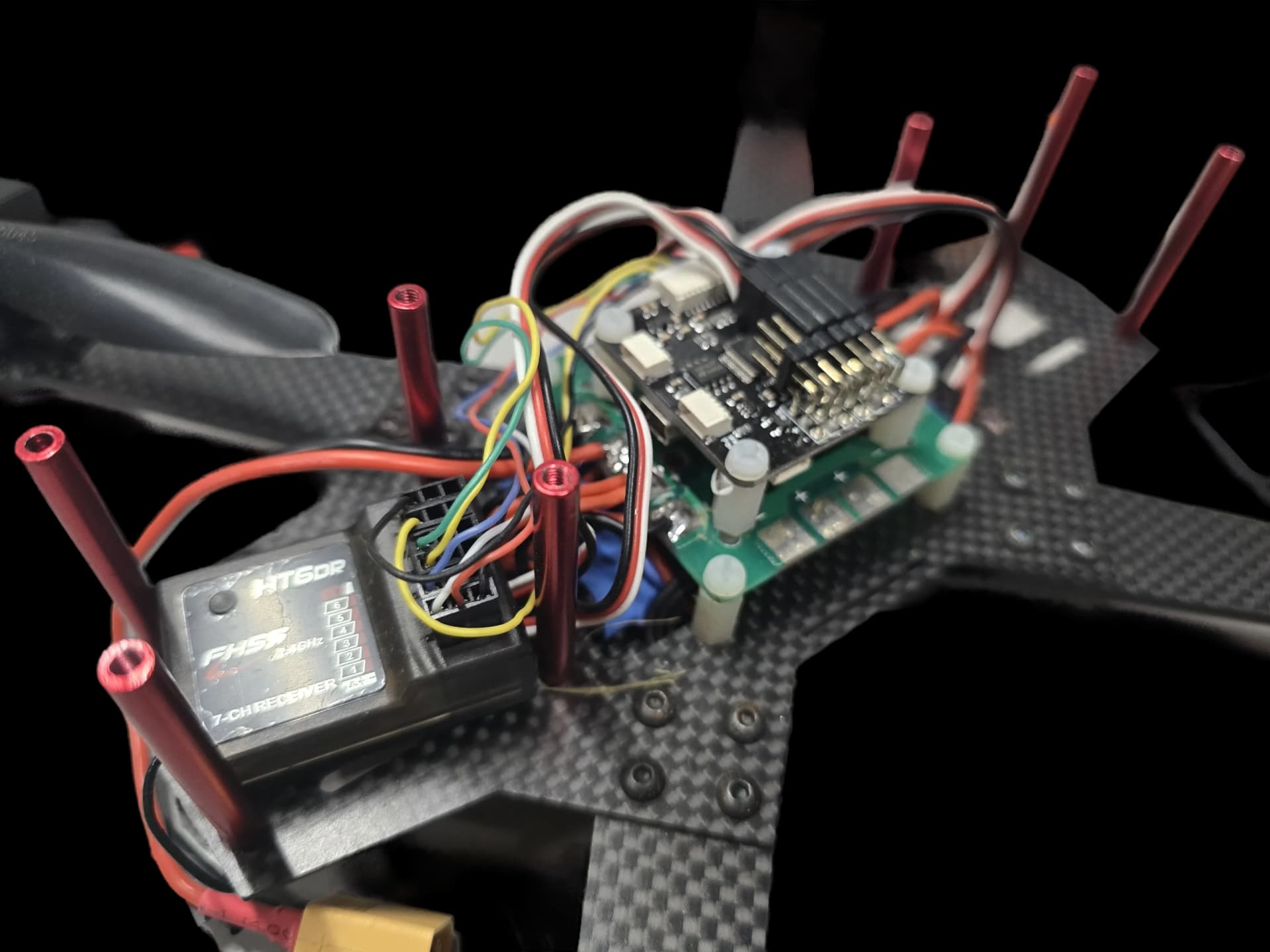 Antique FPV drone | For Parts for fpv drones 2