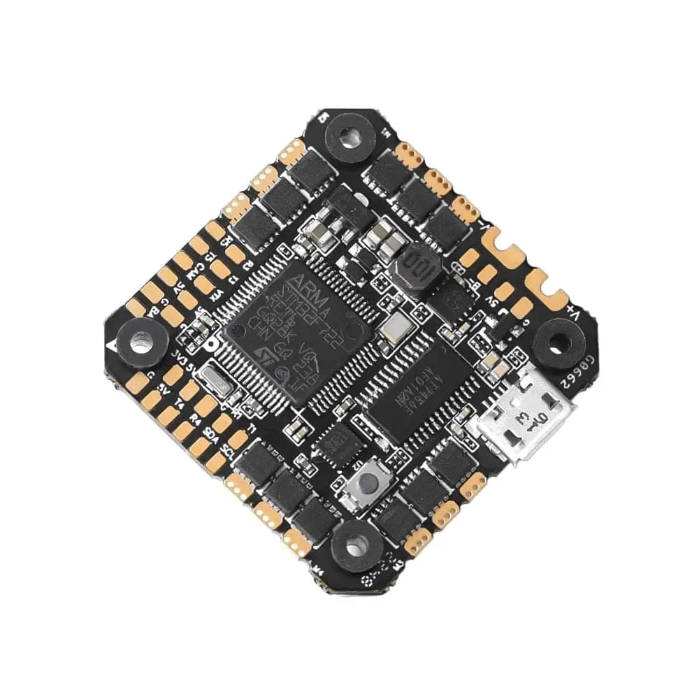 T-Motor F7 AIO - F722 FC + 35A 2-6S BLHeli_S ESC (HD + Analog) - 25x25 - 2.5