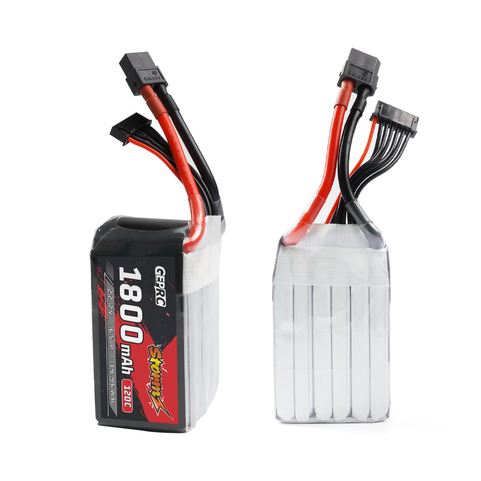 GEPRC Storm 6S 1800mAh 120C Lipo Battery for fpv drones 1