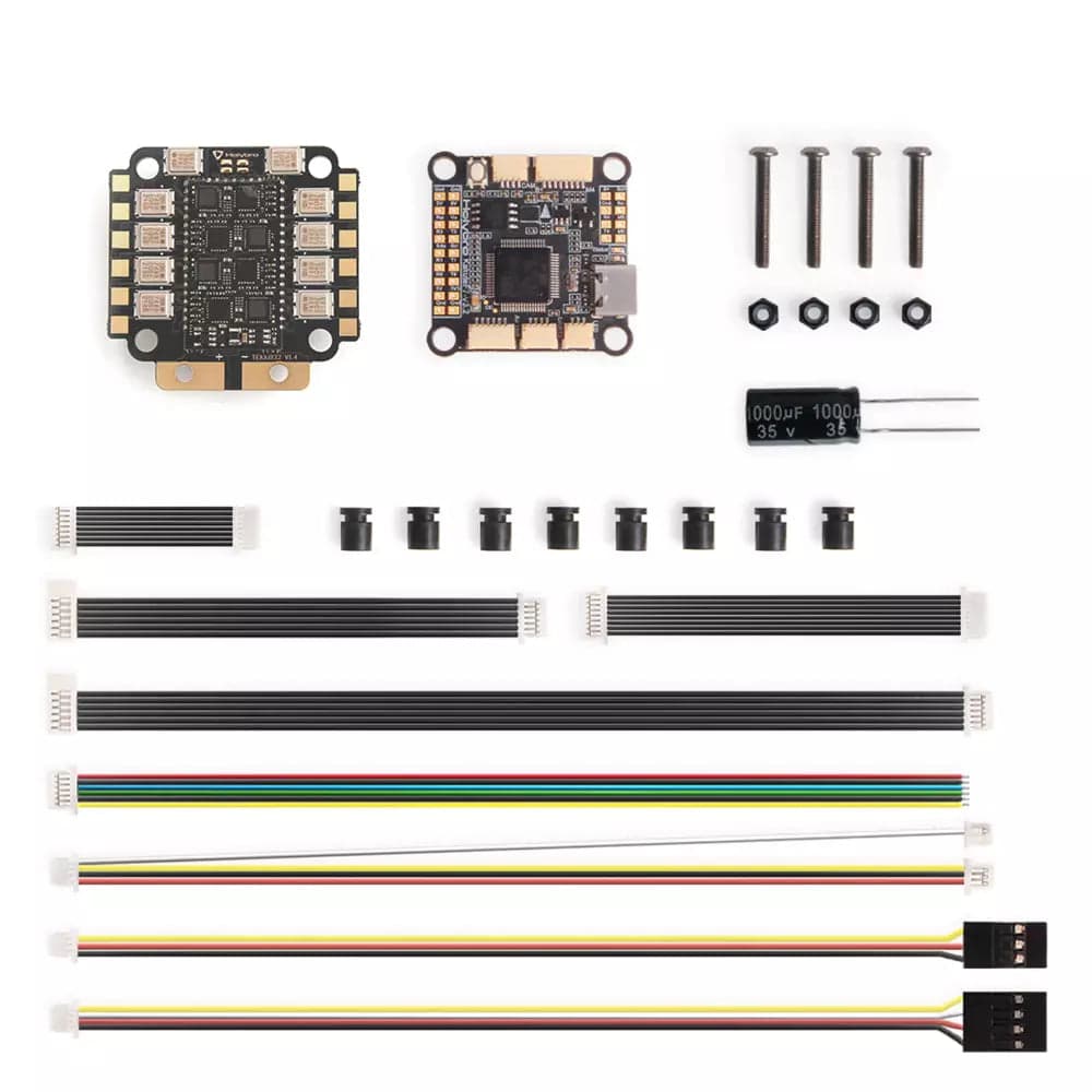 Holybro Kakute F722 W/Tekko32 F4 Metal 4in1 65A ESC STACK - 30x30mm for fpv drones 4