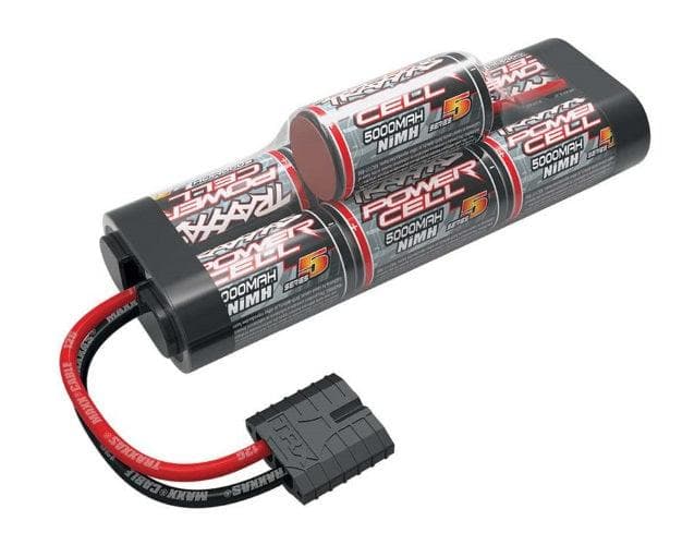 Traxxas 2961X Battery Series 5 Power Cell 5000mAh (NiMH 7-C hump 8.4V) for fpv drones
