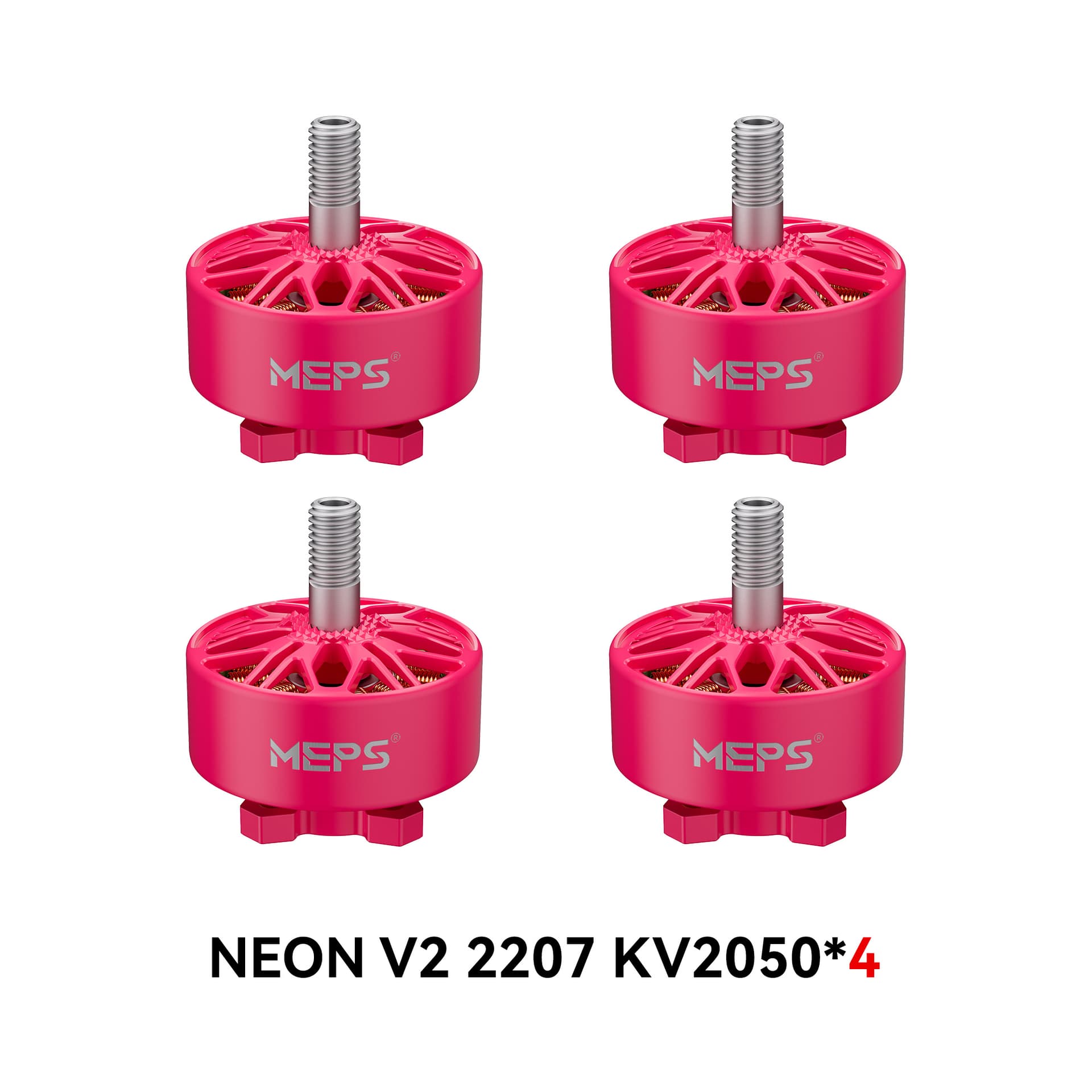 MEPS NEON 2207 5 inch FPV Drone Brushless Motors 1950KV/2050KV/2550KV for fpv drones 34
