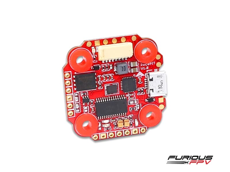 FuriousFPV - RACEPIT MINI OSD Blackbox Flight Controller for fpv drones 1