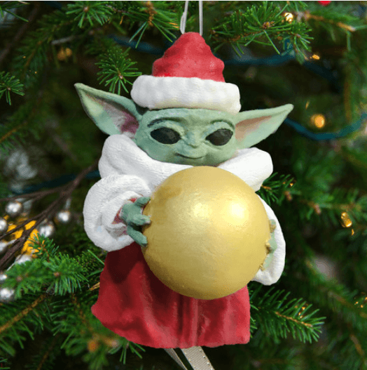 Grogu Christmas Ornament for fpv drones