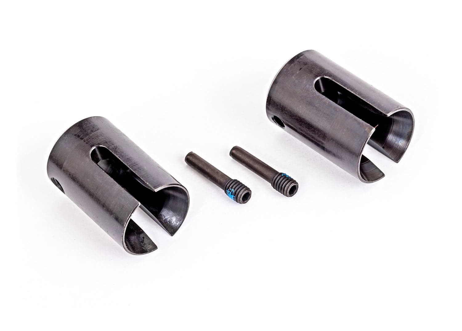 Traxxas 8652X Extreme HD Machined Steel Drive Cups (2) w/ Screws E-Revo for fpv drones