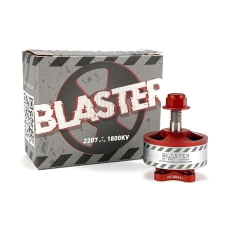 Hypetrain Blaster 2207 1800KV Motor for fpv drones 1