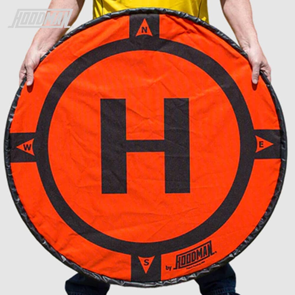 Hoodman Weighted Landing Pad for fpv drones 2