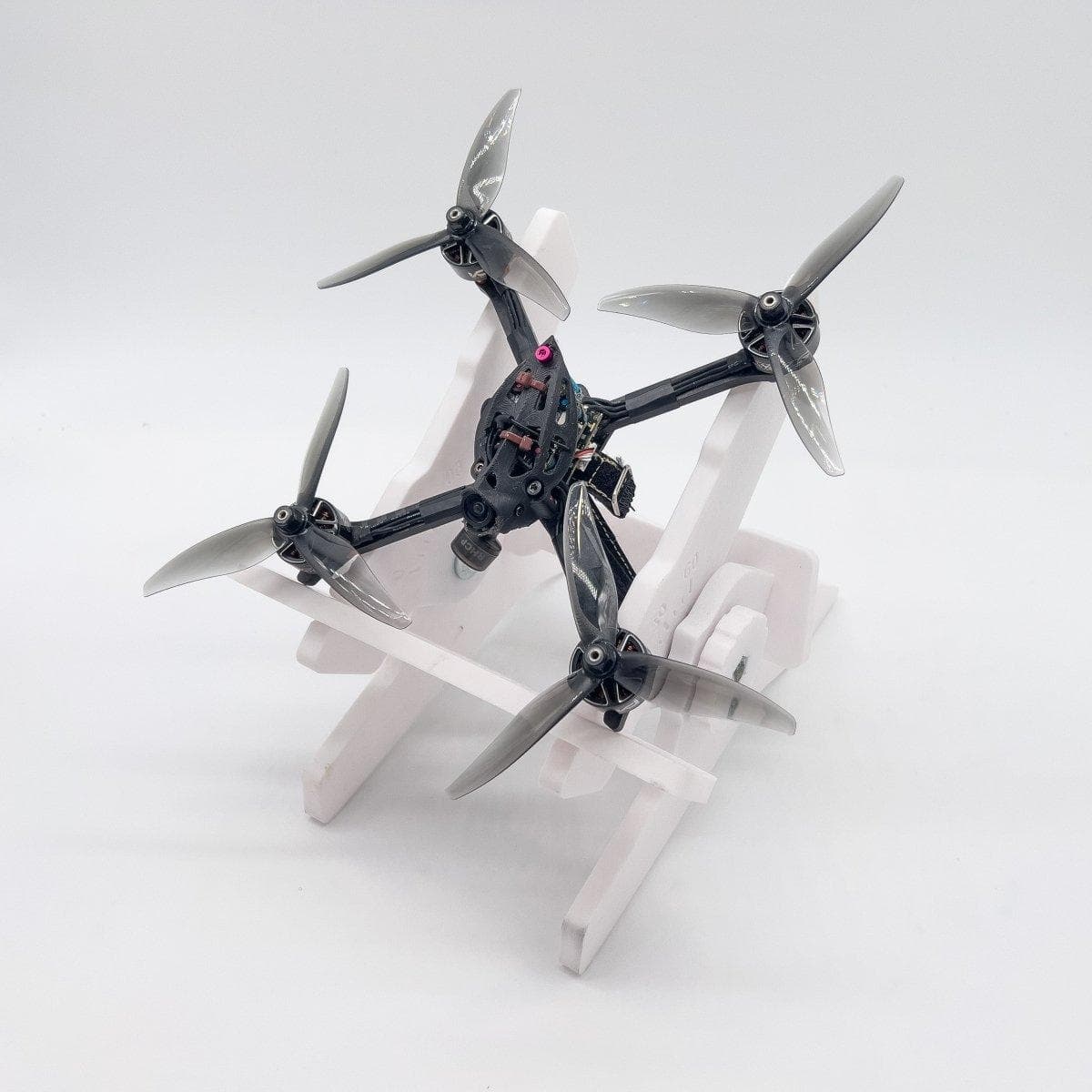 Adjustable Launch Stand for FPV Drone Racing