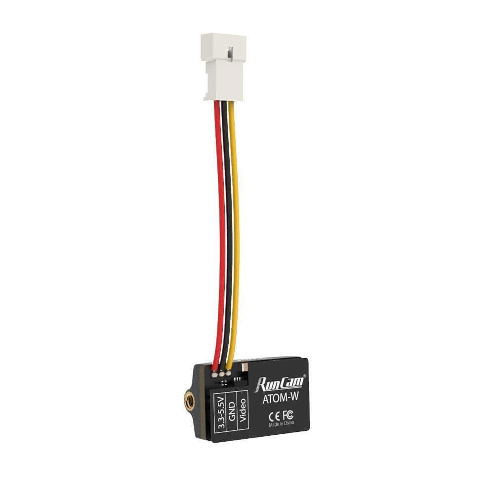 RunCam ATOM-W 130° 800TVL Lightweight Analog FPV Camera for fpv drones 1