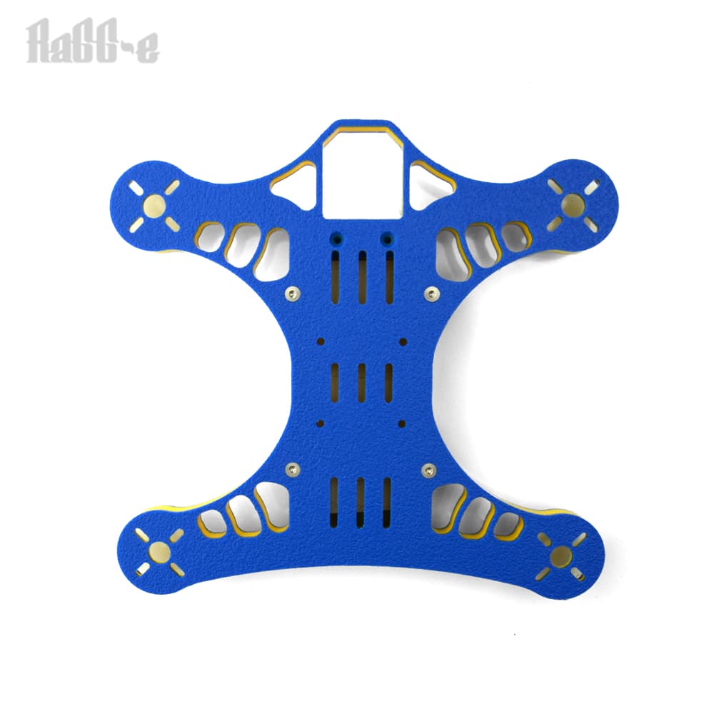 RaGG-e 200H Racing Frame - BLAUW/GEEL/BLAUW for fpv drones 2