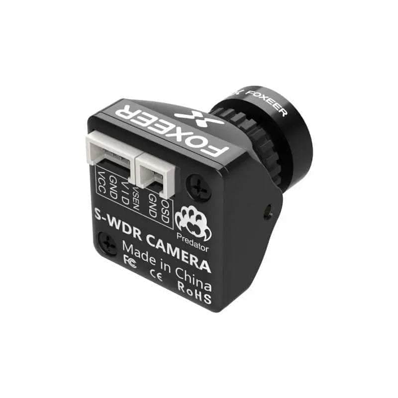 Foxeer Predator V5 Micro 1000TVL CMOS 4:3/16:9 PAL/NTSC FPV Camera (1.7mm) for fpv drones 1