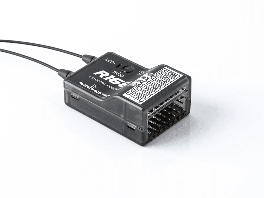 Radiomaster R168 16ch FrSky D16 Compatible PWM Receiver for fpv drones