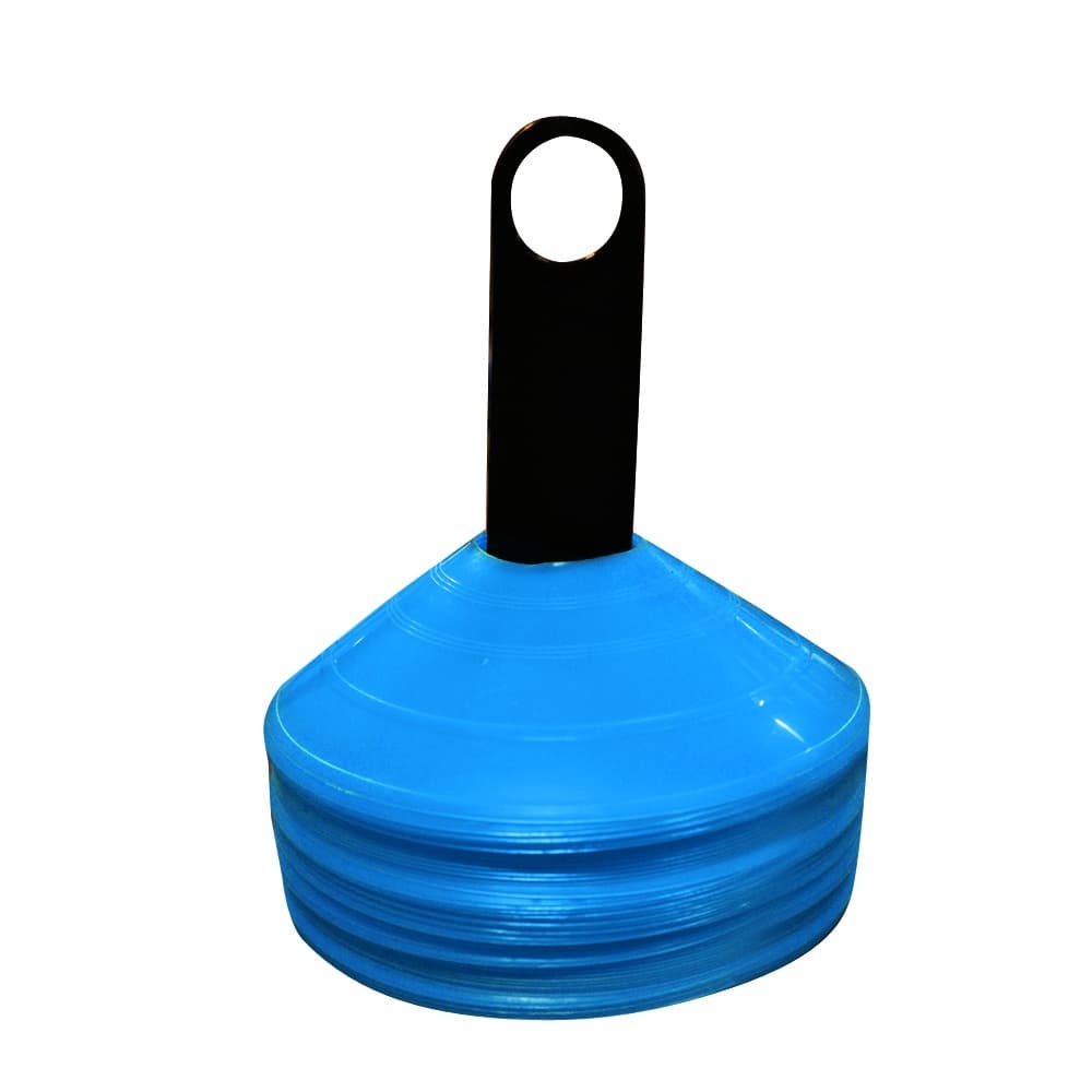 50 Parcours Discs inclusief Houder - BLAUW