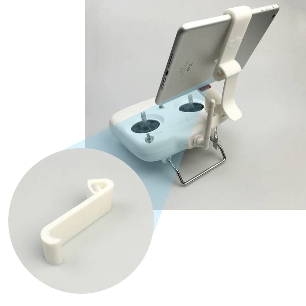 XL Tablet-houder voor Phantom 3 Standard for fpv drones