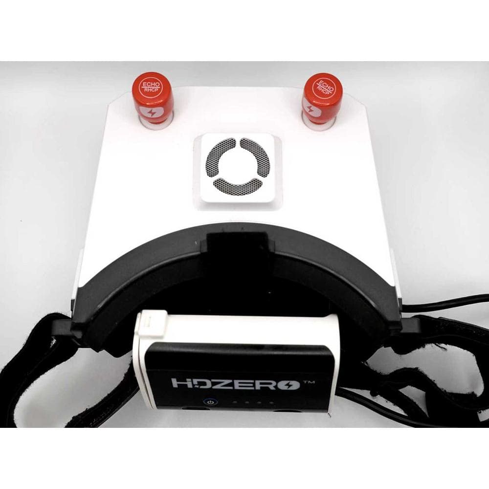 HDZero Rear-Mount Battery Case with SD Card Reader with 2 x Samsung 21700 5000mAh battery cells for fpv drones 2