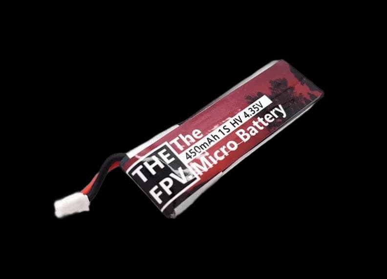 TheFPV 450mAh 1S HV 4.35V Micro Battery for fpv drones