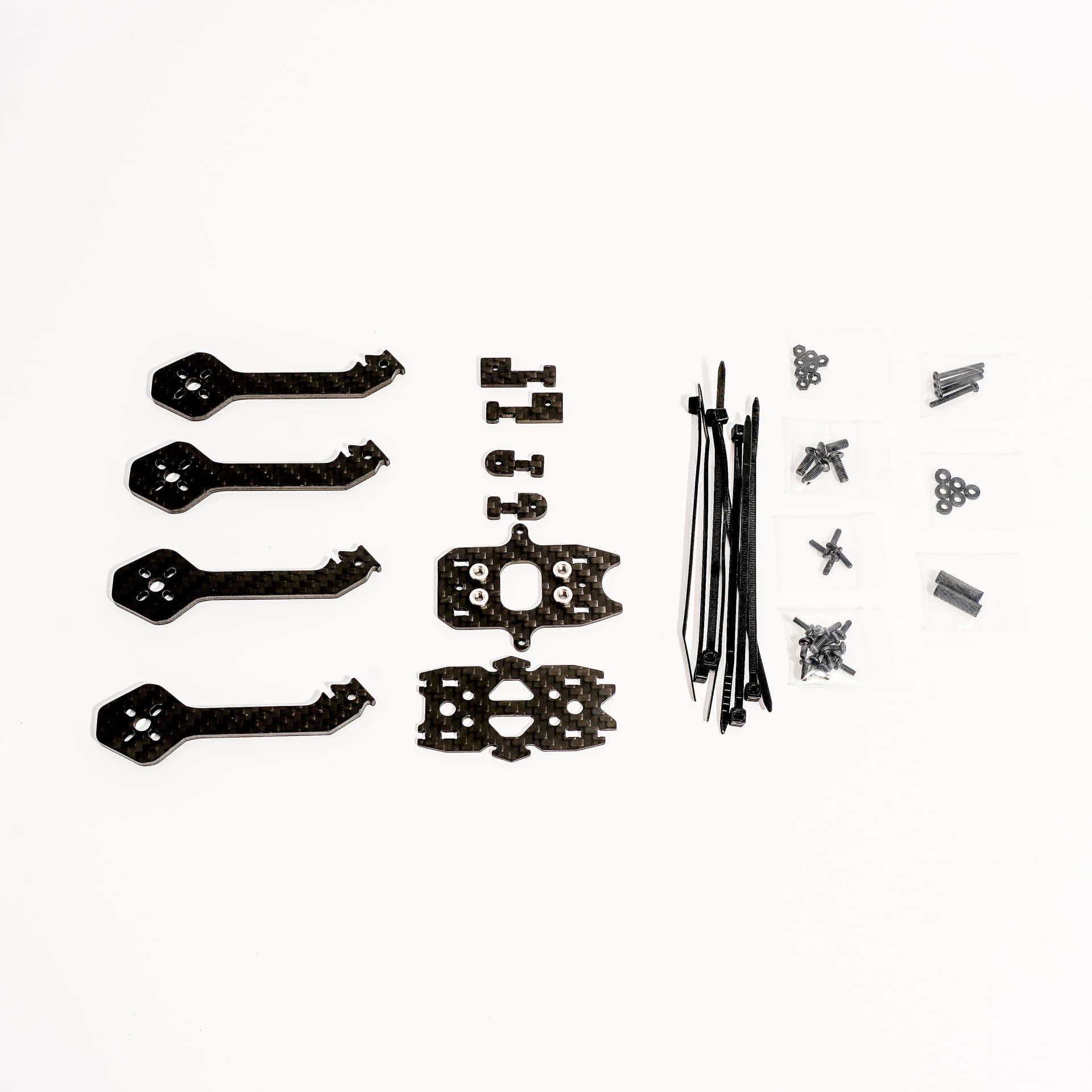 Five33 TinyTrainer V2 Carbon and Hardware for fpv drones 5