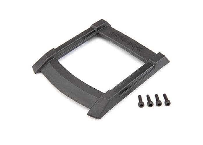 Traxxas 8917 Skid Plate Roof (Body) (Black)/ 3x10mm CS (4) Maxx for fpv drones