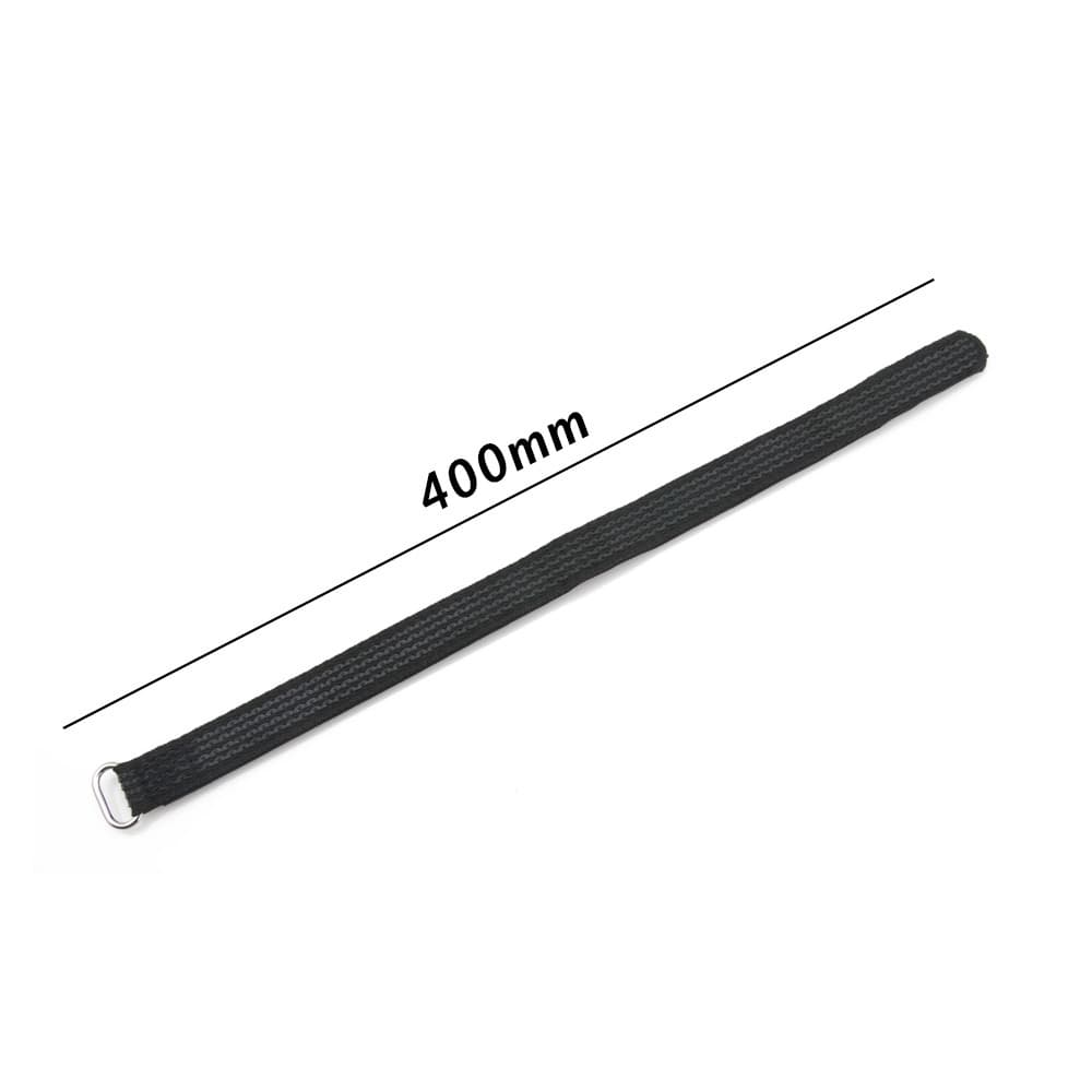Lumenier Indestructible Kevlar LiPo Strap (2 Pack) - 20x400mm - Blackout - 1.75 - Pack 05 for fpv drones 8