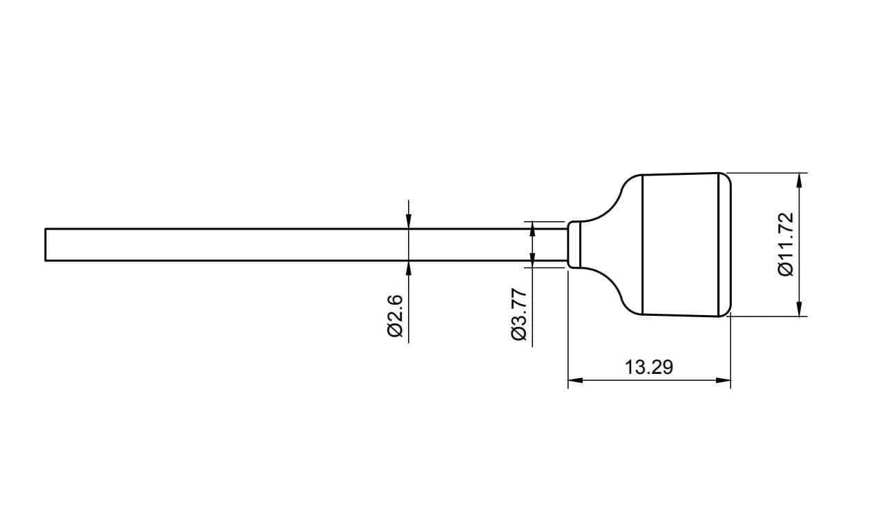 TrueRC Singularity 5.8 SMA 90 Degree Long Antenna RHCP for fpv drones 2