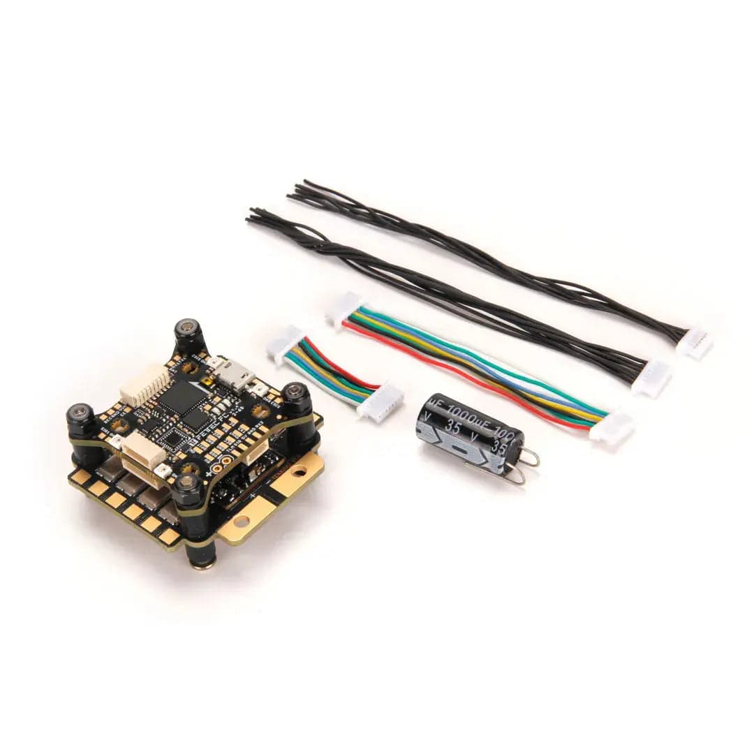 FETTEC FC-G4 &Tekko32 F4 Metal 4in1 65A ESC Stack for fpv drones 3