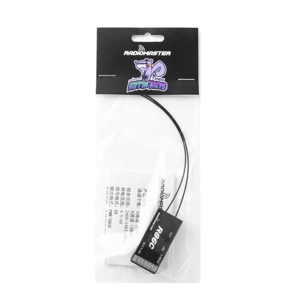 Radiomaster R86C 6CH Frsky D8 Compatible PWM Receiver w/Sbus for fpv drones 1