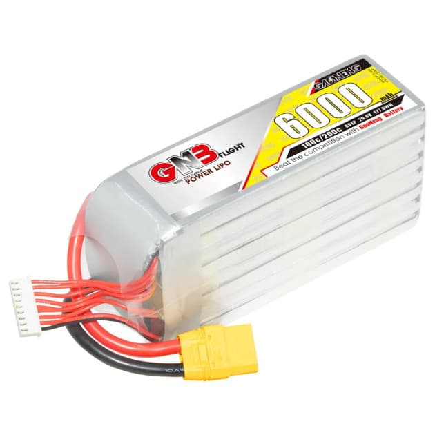 GNB 6000mAh 8S 100C Lipo battery for fpv drones 5