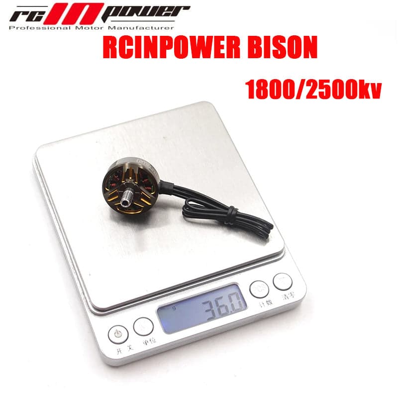 RCINPOWER BISON 22.5-7 Brushless Motor for fpv drones 2